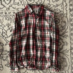 L.L. Bean Relaxed Fit Flannel